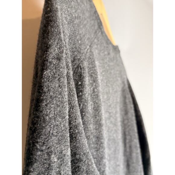 Goodthreads Gray 100% Lambswool Wool Pullover Crew Neck Sweater Men’s Size M - Picture 4 of 16